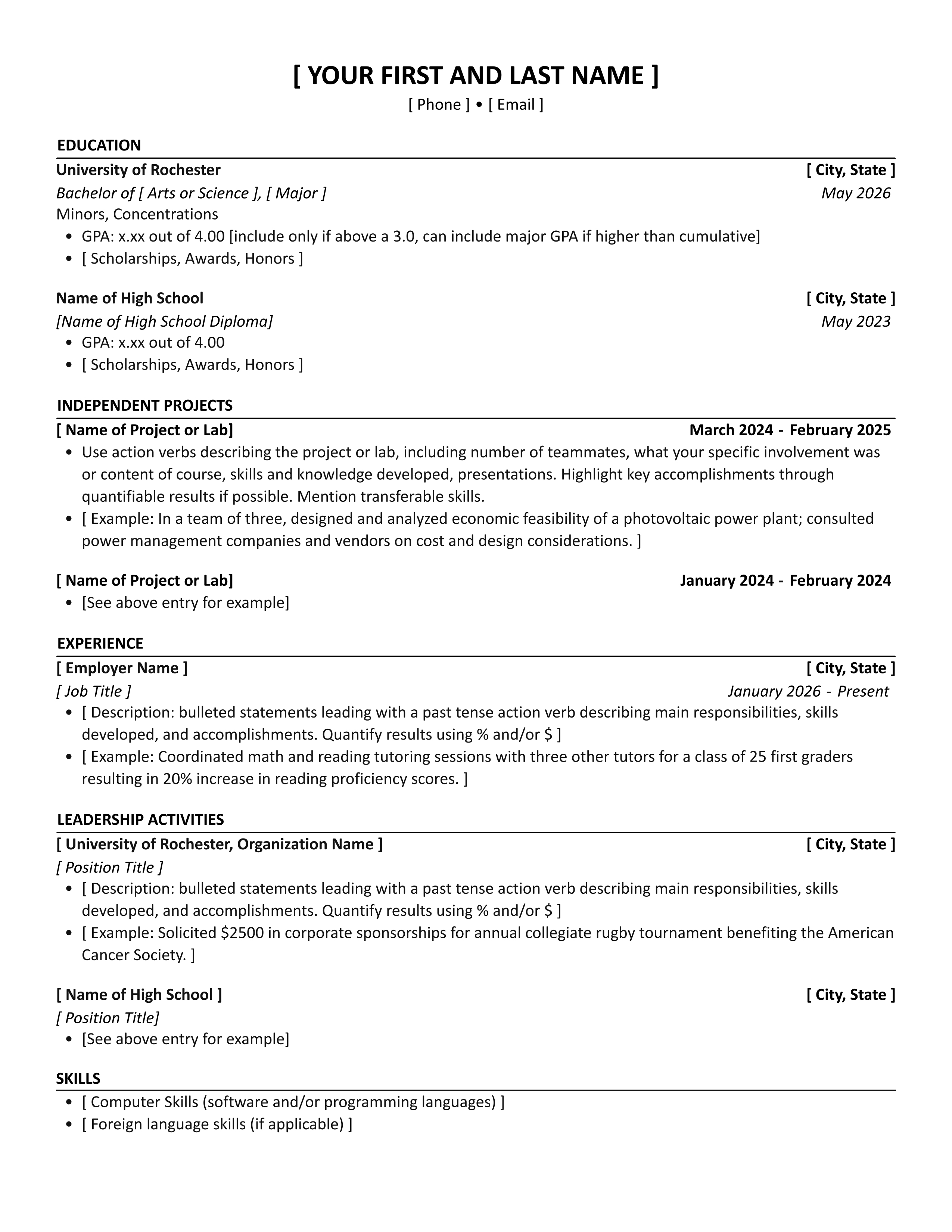https://d31kzl7c7thvlu.cloudfront.net/template/Rochester Freshman/LQ-Resume_-_4.jpg.jpeg